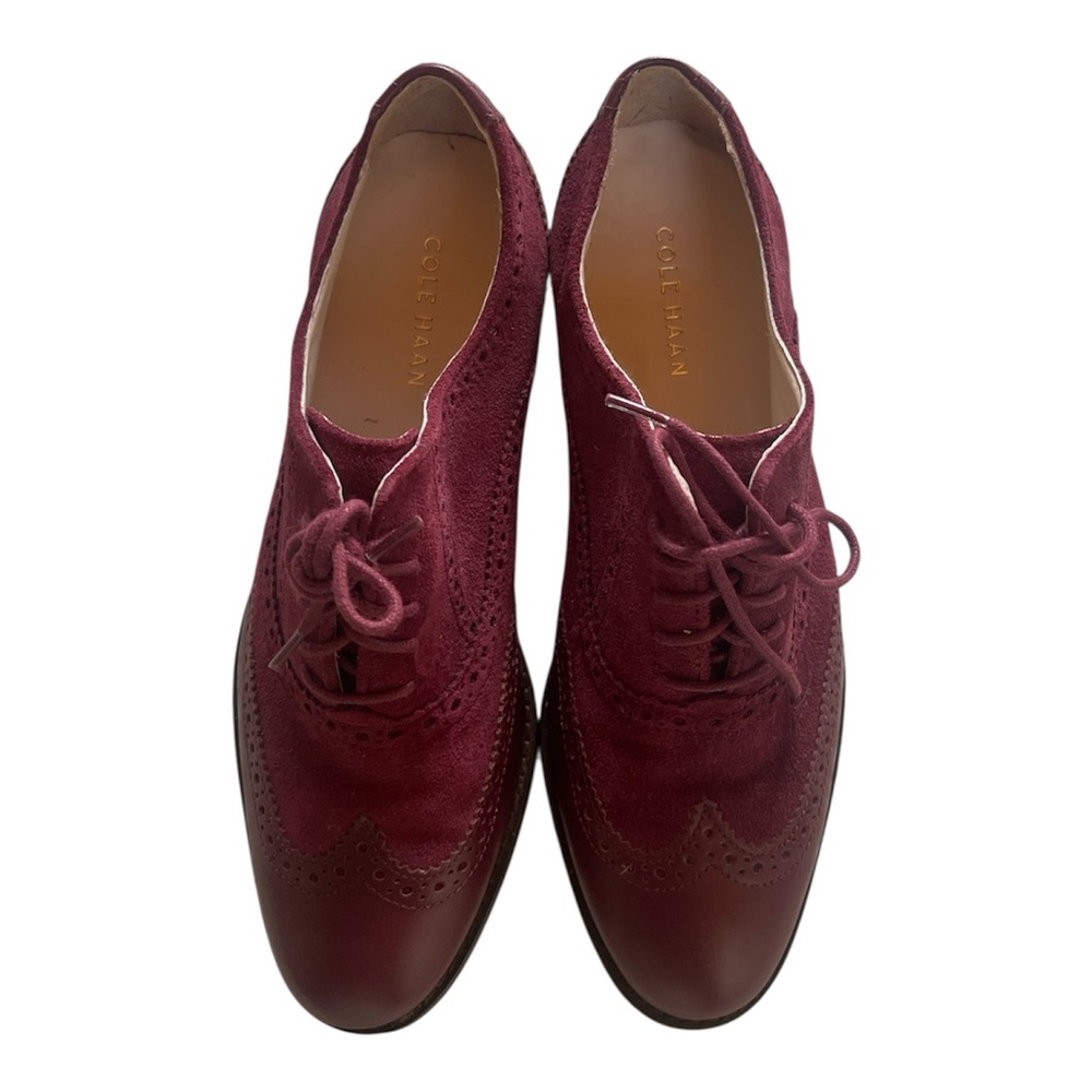 Cole Haan Women's Deep Red Loafers